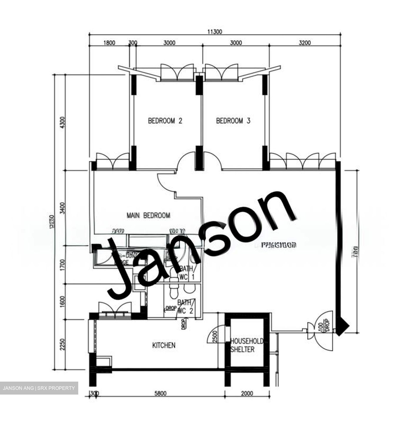 Blk 207C Compassvale Crest (Sengkang), HDB 5 Rooms #562580151